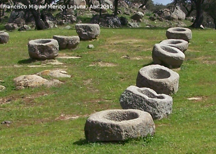 Comederos de granito - Comederos de granito. 