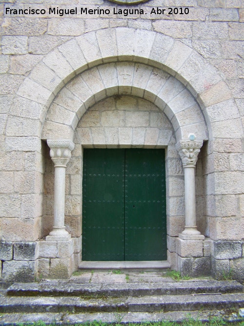 Ermita de la Lancha - Ermita de la Lancha. Portada