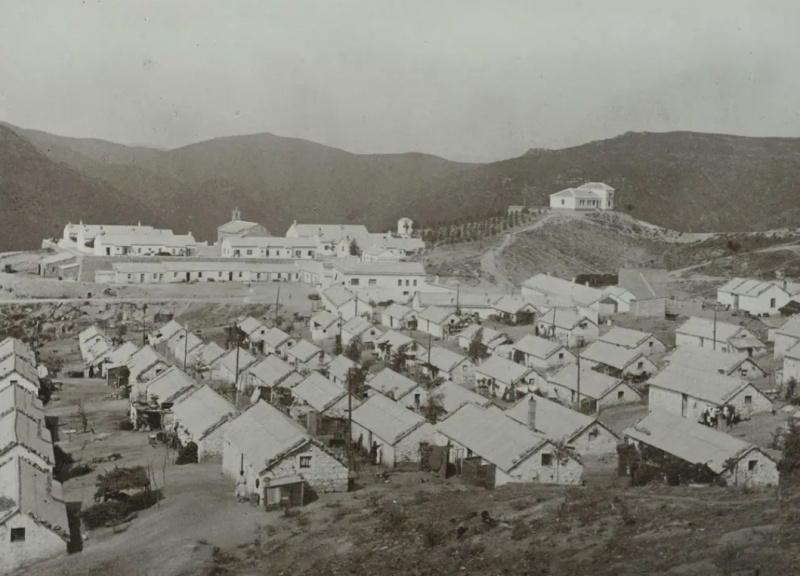 Poblado de la Lancha - Poblado de la Lancha. 1929