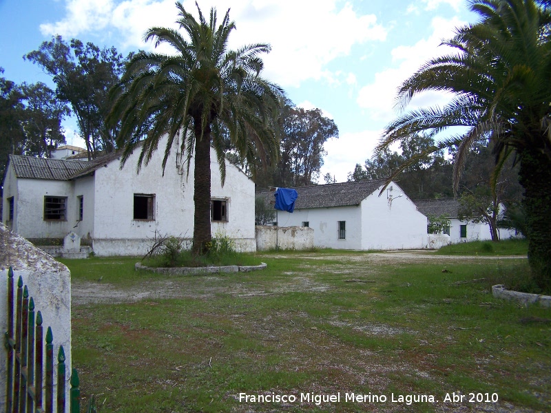 Poblado de la Lancha - Poblado de la Lancha. Pabellones