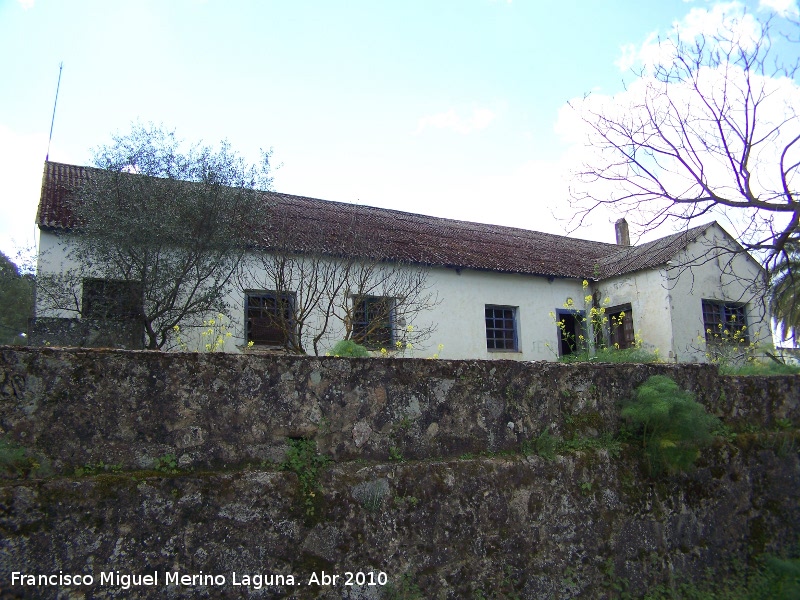 Poblado de la Lancha - Poblado de la Lancha. Pabellones