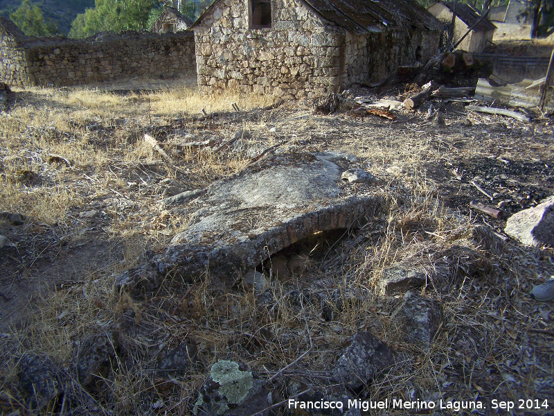 Poblado de la Lancha - Poblado de la Lancha. Puentecillo