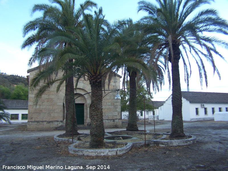 Poblado de la Lancha - Poblado de la Lancha. Plaza de la Iglesia