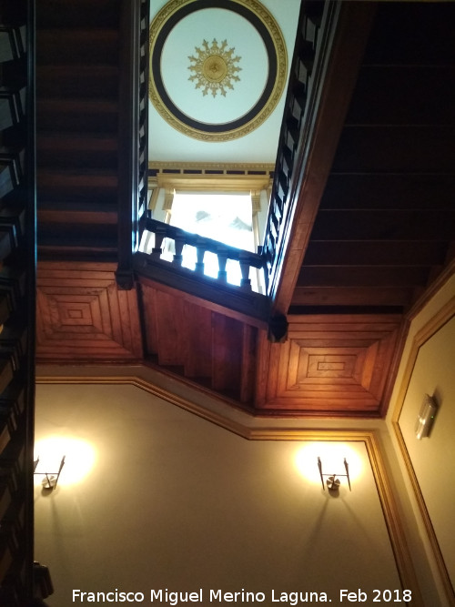 Palacio Sequeira - Palacio Sequeira. Escaleras