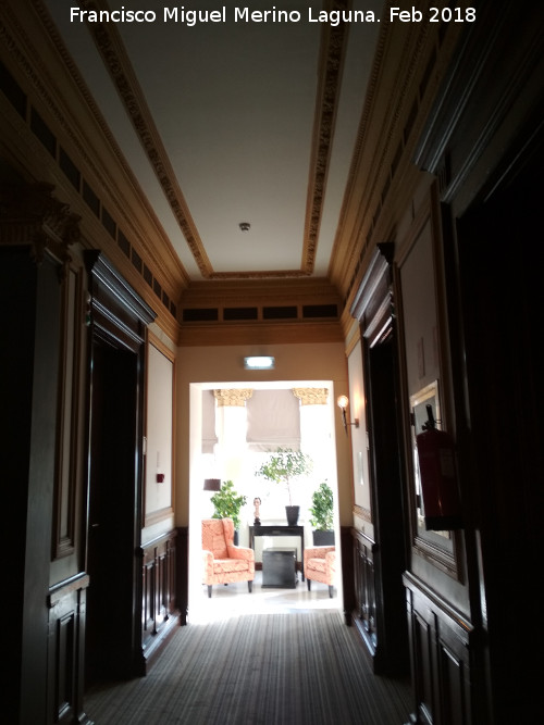 Palacio Sequeira - Palacio Sequeira. Pasillo