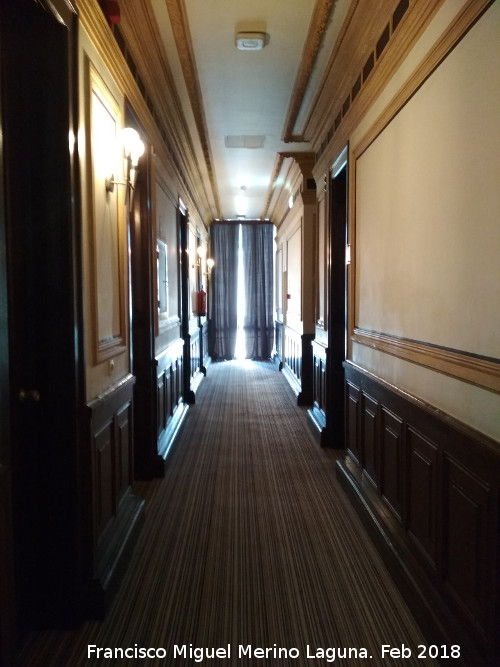 Palacio Sequeira - Palacio Sequeira. Pasillo