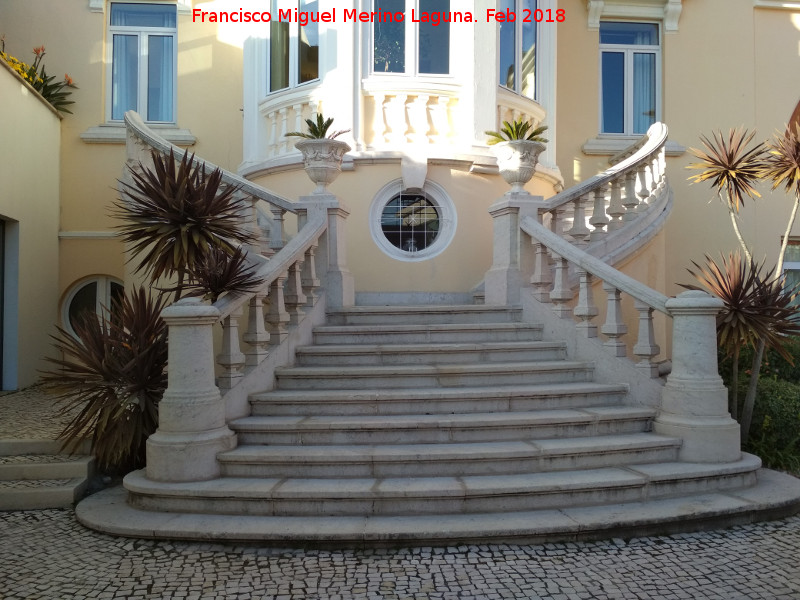 Palacio Sequeira - Palacio Sequeira. Escaleras