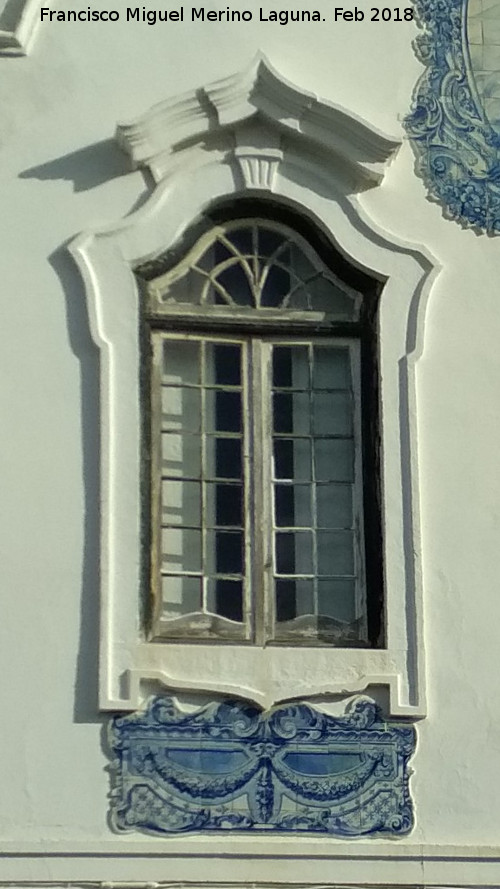 Casa Roseiral - Casa Roseiral. Ventana