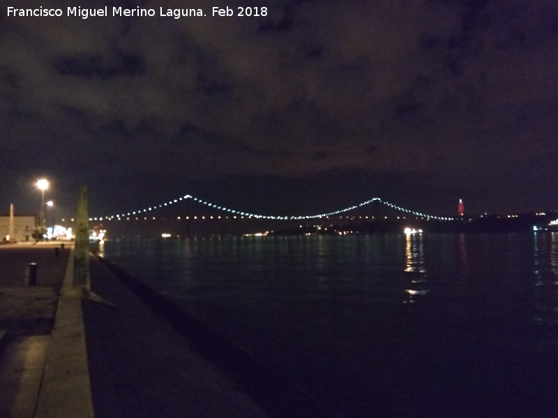 Puente 25 de Abril - Puente 25 de Abril. 