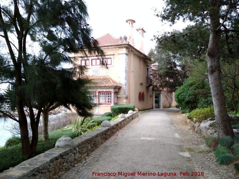 Casa de Santa Mara - Casa de Santa Mara. Entrada