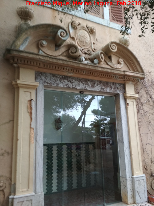 Casa de Santa Mara - Casa de Santa Mara. Portada