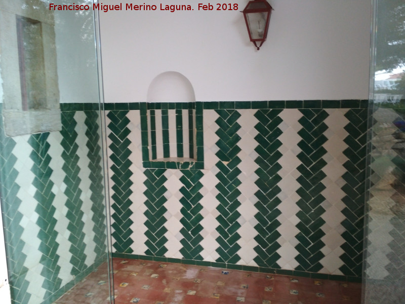 Casa de Santa Mara - Casa de Santa Mara. Azulejos del zagun