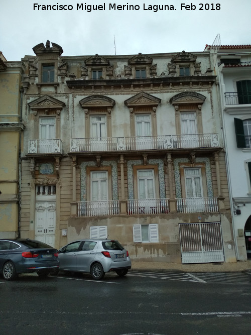 Casa de la Avenida Carlos I n 12 - Casa de la Avenida Carlos I n 12. 