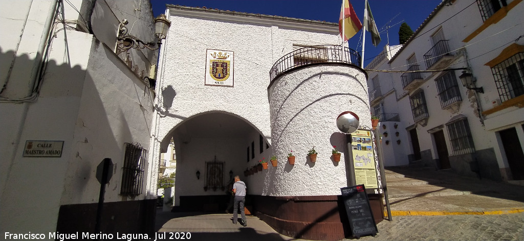 Barrio de la Villa - Barrio de la Villa. Puerta de la Plaza del Ayuntamiento