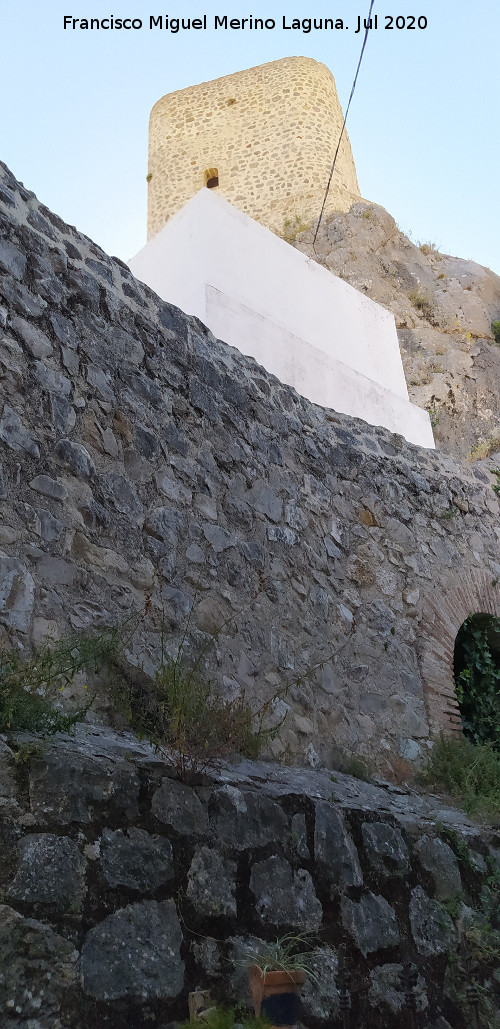 Castillo de Olvera - Castillo de Olvera. 