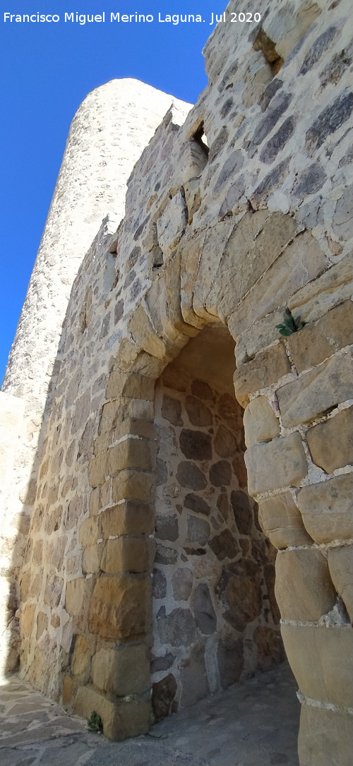 Castillo de Olvera - Castillo de Olvera. Puerta