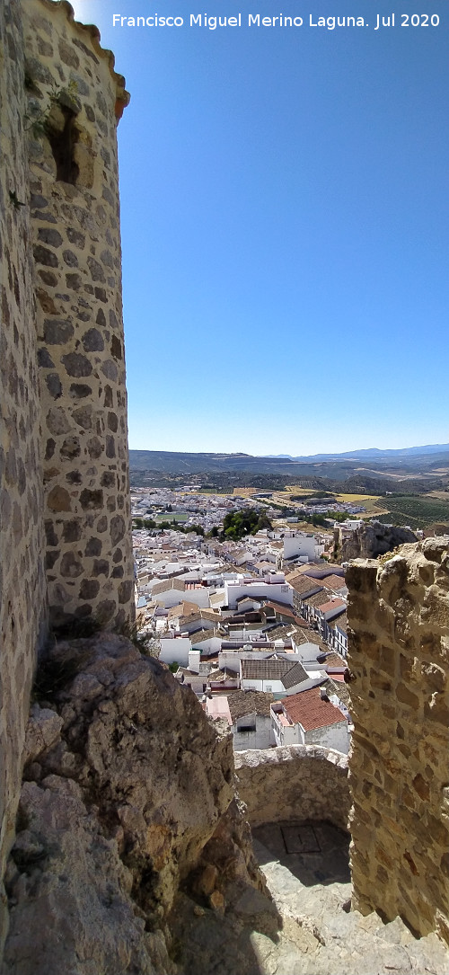 Castillo de Olvera - Castillo de Olvera. 