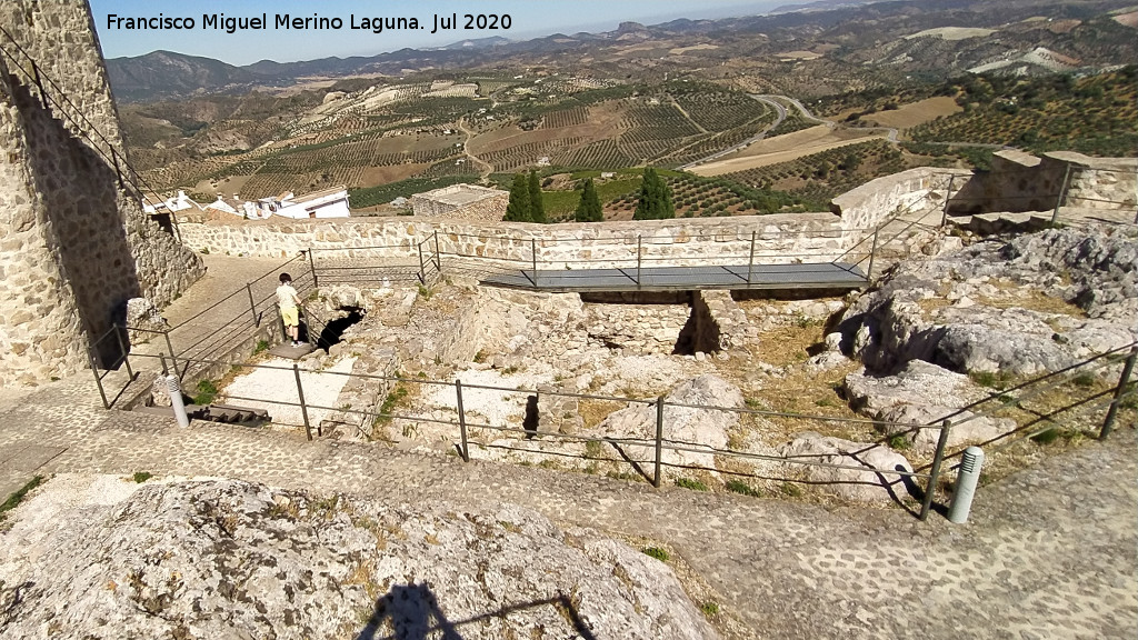 Castillo de Olvera - Castillo de Olvera. 