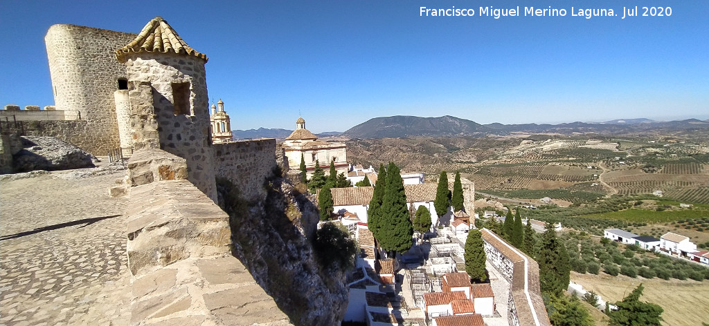 Castillo de Olvera - Castillo de Olvera. Vistas