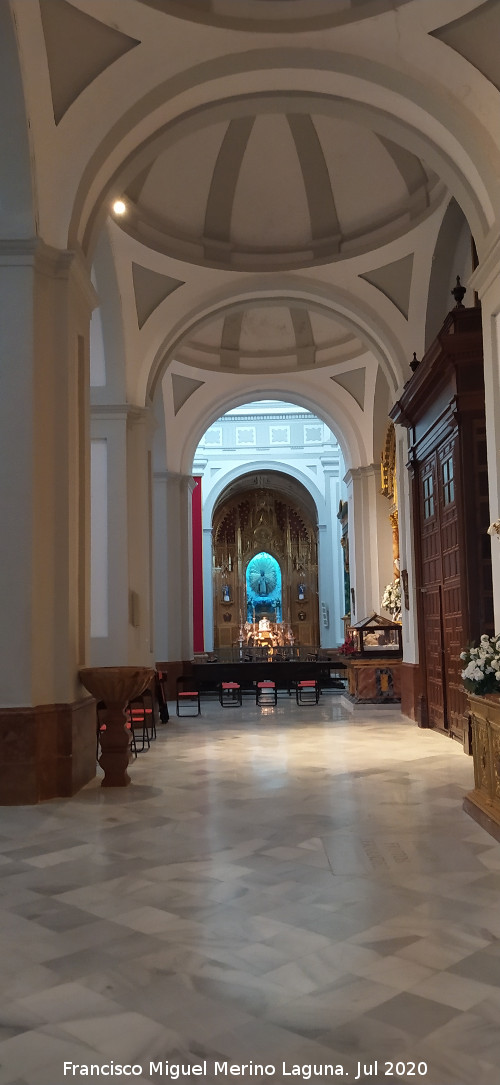 Iglesia de la Encarnaci�n - Iglesia de la Encarnaci�n. Nave de la Ep�stola