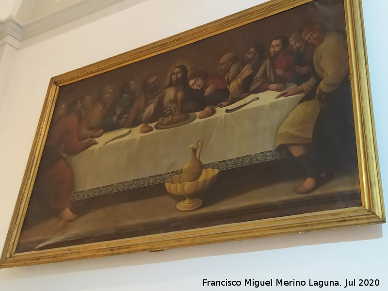 Iglesia de la Encarnaci�n - Iglesia de la Encarnaci�n. Santa Cena