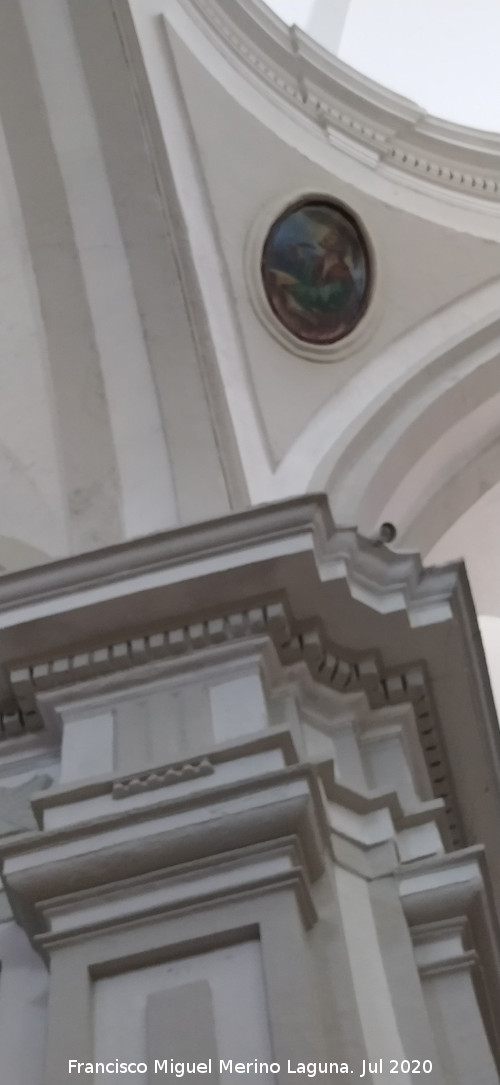 Iglesia de la Encarnaci�n - Iglesia de la Encarnaci�n. Pechina de San Juan