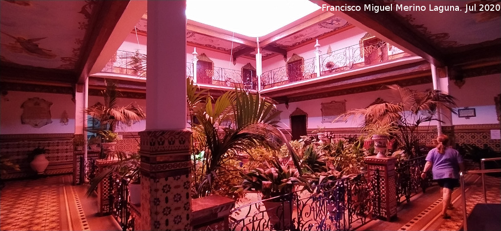 Santuario de los Remedios - Santuario de los Remedios. Patio