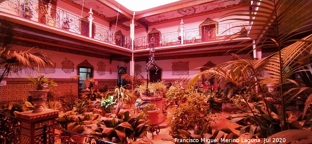 Santuario de los Remedios - Santuario de los Remedios. Patio