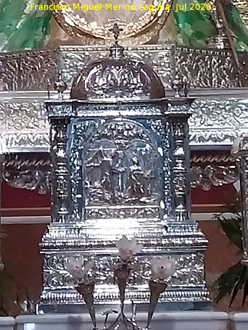 Santuario de los Remedios - Santuario de los Remedios. Sagrario