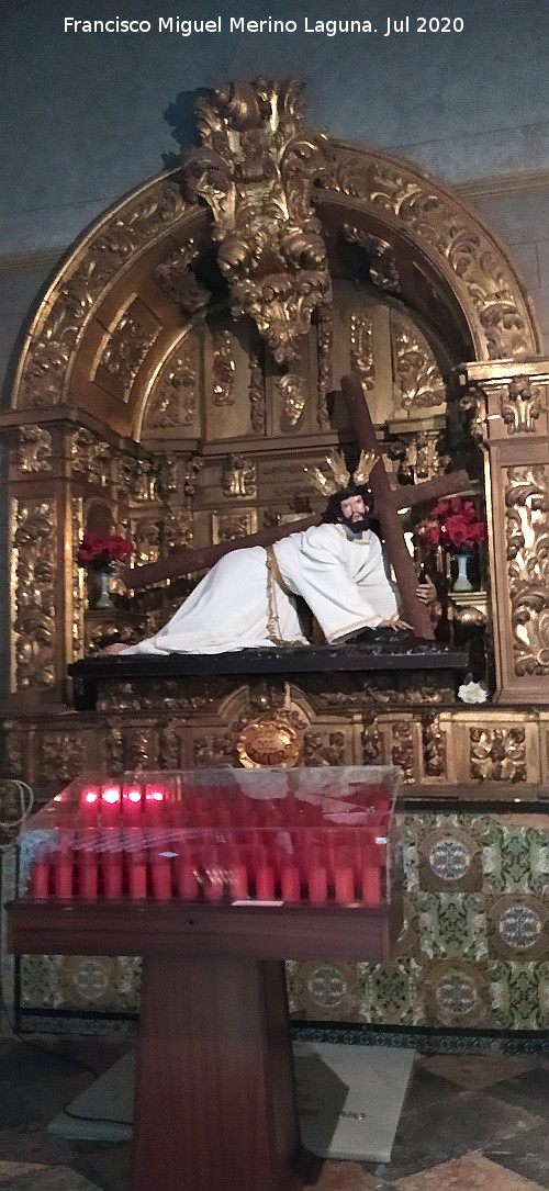 Santuario de los Remedios - Santuario de los Remedios. Capilla lateral