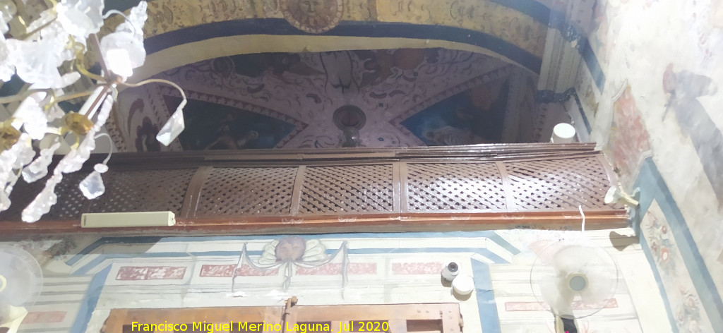 Santuario de los Remedios - Santuario de los Remedios. Coro