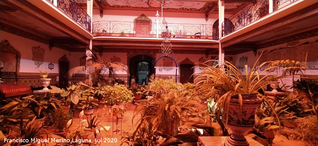 Santuario de los Remedios - Santuario de los Remedios. Patio