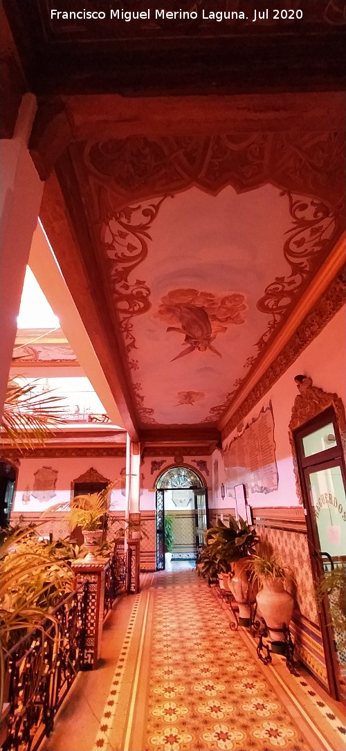 Santuario de los Remedios - Santuario de los Remedios. Pinturas murales del patio