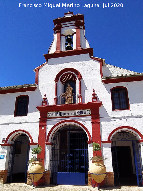 Santuario de los Remedios - Santuario de los Remedios. 