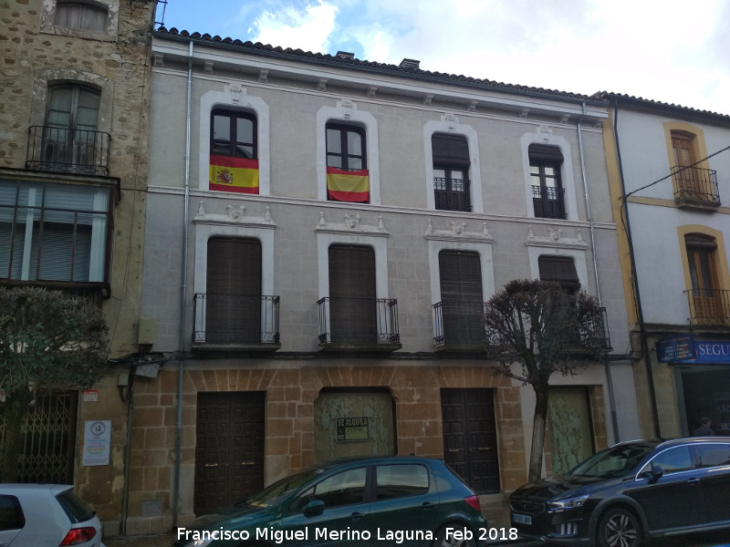 Casa de la Corredera de San Fernando n 20 - Casa de la Corredera de San Fernando n 20. Fachada