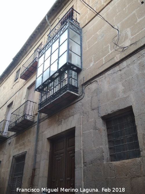 Casa de la Calle Compaa n 3 - Casa de la Calle Compaa n 3. Balcn cerrado