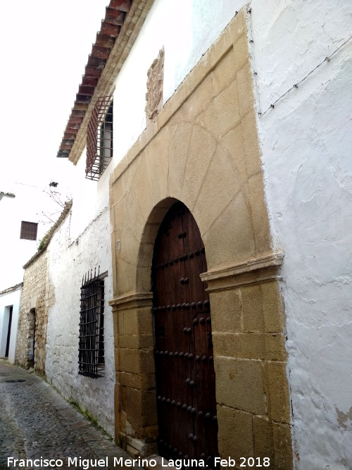 Casa de la Calle Horno de San Pablo n 5 - Casa de la Calle Horno de San Pablo n 5. 