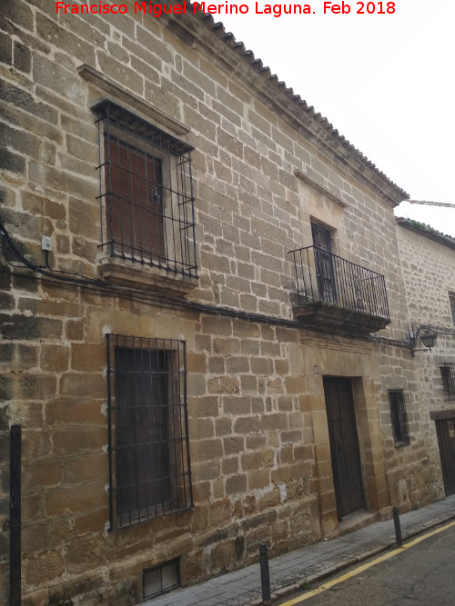 Casa de la Calle Obispo Toral n 3 - Casa de la Calle Obispo Toral n 3. Fachada