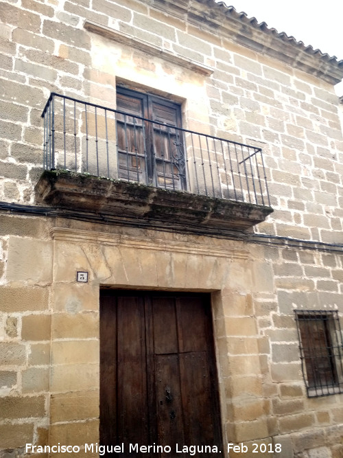 Casa de la Calle Obispo Toral n 3 - Casa de la Calle Obispo Toral n 3. Portada