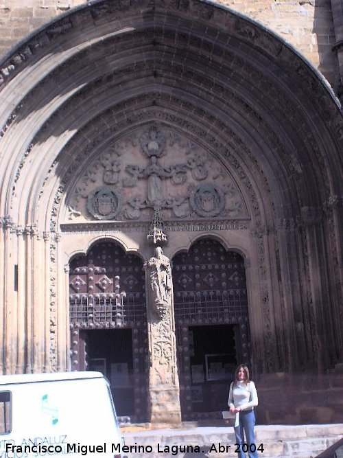 Iglesia de San Pablo. Portada Principal - Iglesia de San Pablo. Portada Principal. 