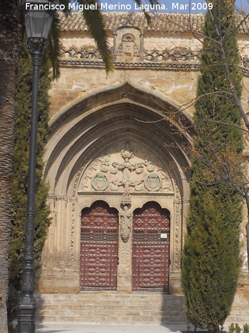 Iglesia de San Pablo. Portada Principal - Iglesia de San Pablo. Portada Principal. 