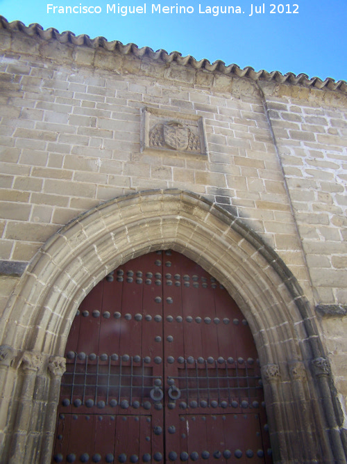 Iglesia de San Pablo. Portada Norte - Iglesia de San Pablo. Portada Norte. 