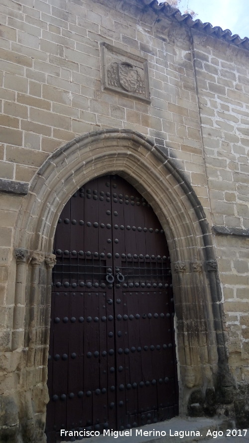 Iglesia de San Pablo. Portada Norte - Iglesia de San Pablo. Portada Norte. 