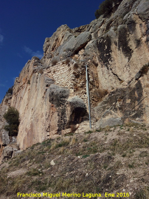 Muralla de Jan. Cerramiento Sur III - Muralla de Jan. Cerramiento Sur III. 