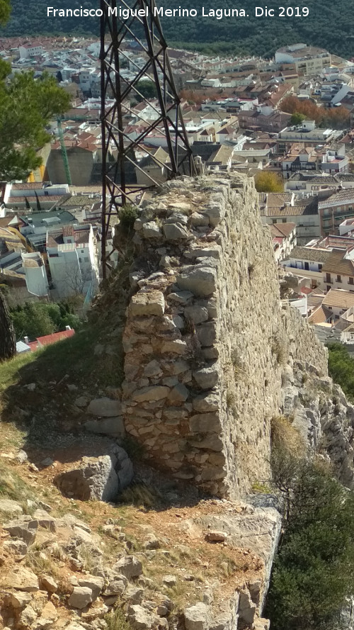 Muralla de Jan. Torren Sur IV - Muralla de Jan. Torren Sur IV. Desde el Torren Sur V