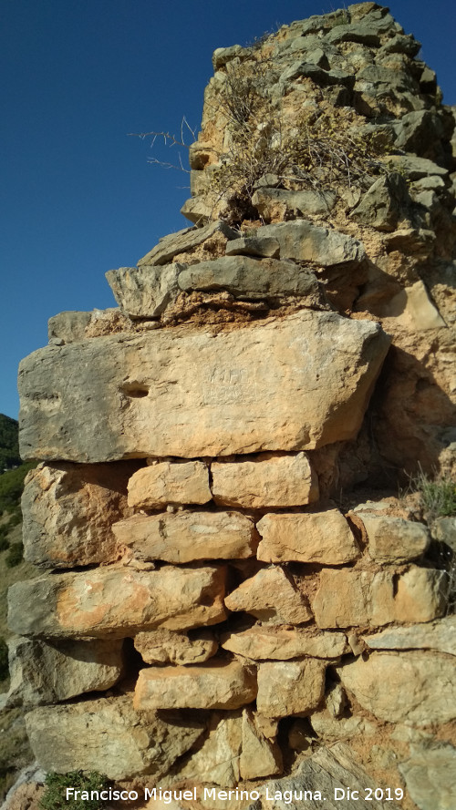 Muralla de Jan. Torren Sur IV - Muralla de Jan. Torren Sur IV. Portillo