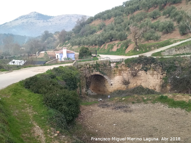 Puente de Santa Ana - Puente de Santa Ana. 