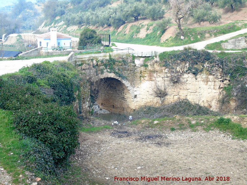 Puente de Santa Ana - Puente de Santa Ana. 