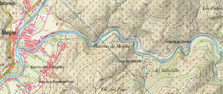 Cortijo del Camino del Aguascebas - Cortijo del Camino del Aguascebas. Mapa