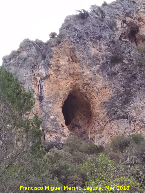 Cueva de la Osera - Cueva de la Osera. 